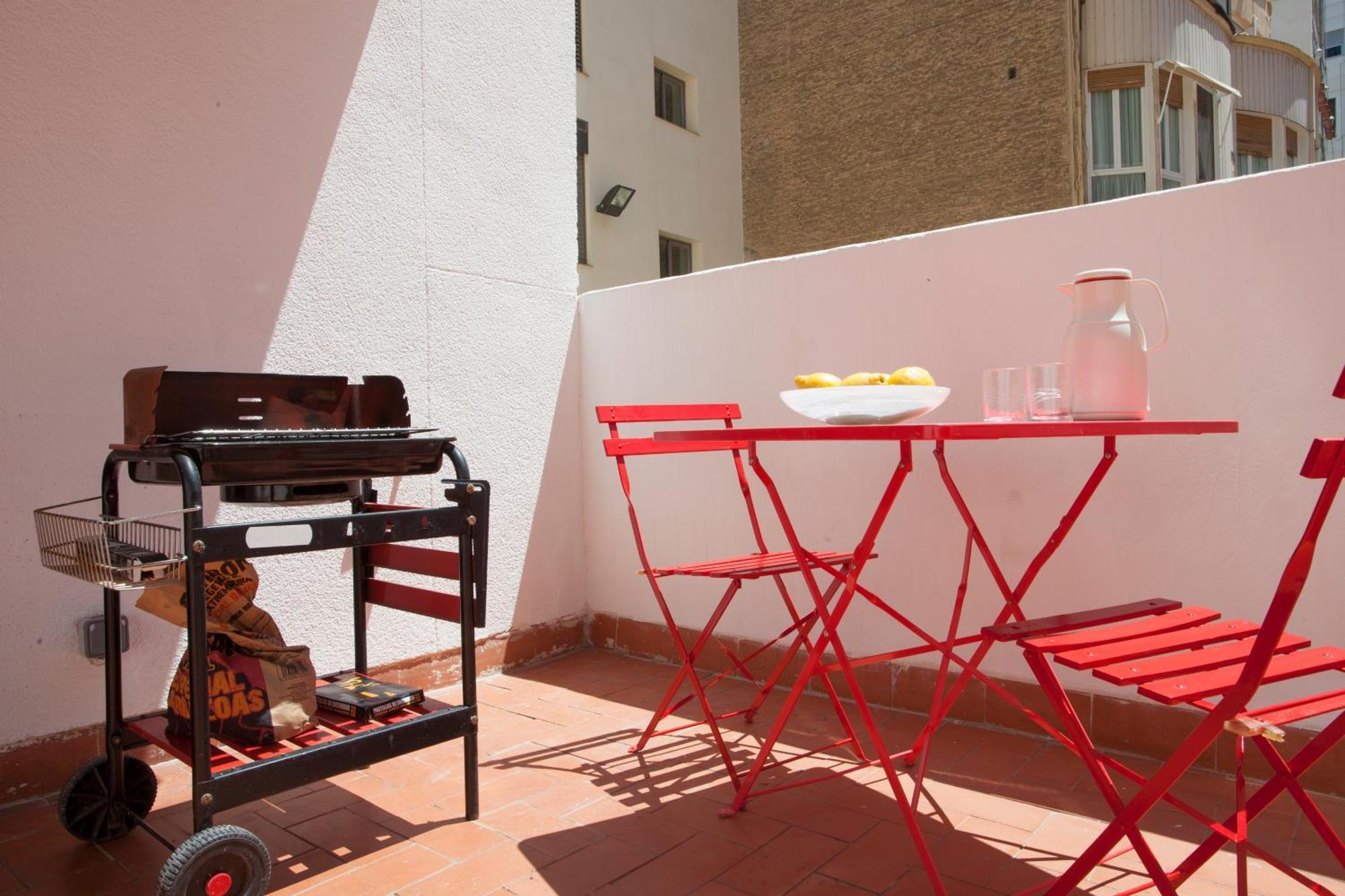 Singular Apartments Jorge Juan Valencia Zimmer foto