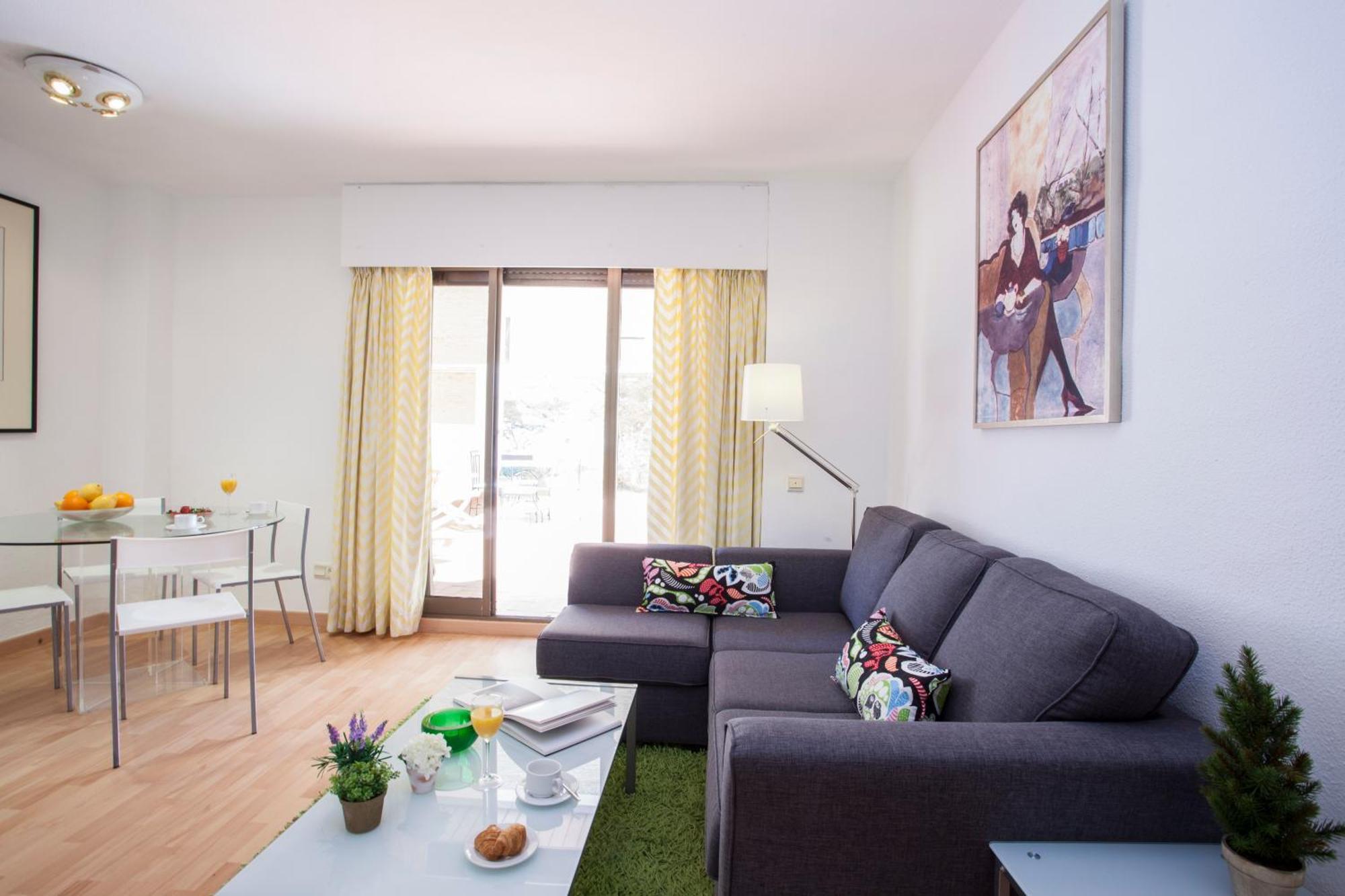 Singular Apartments Jorge Juan Valencia Zimmer foto